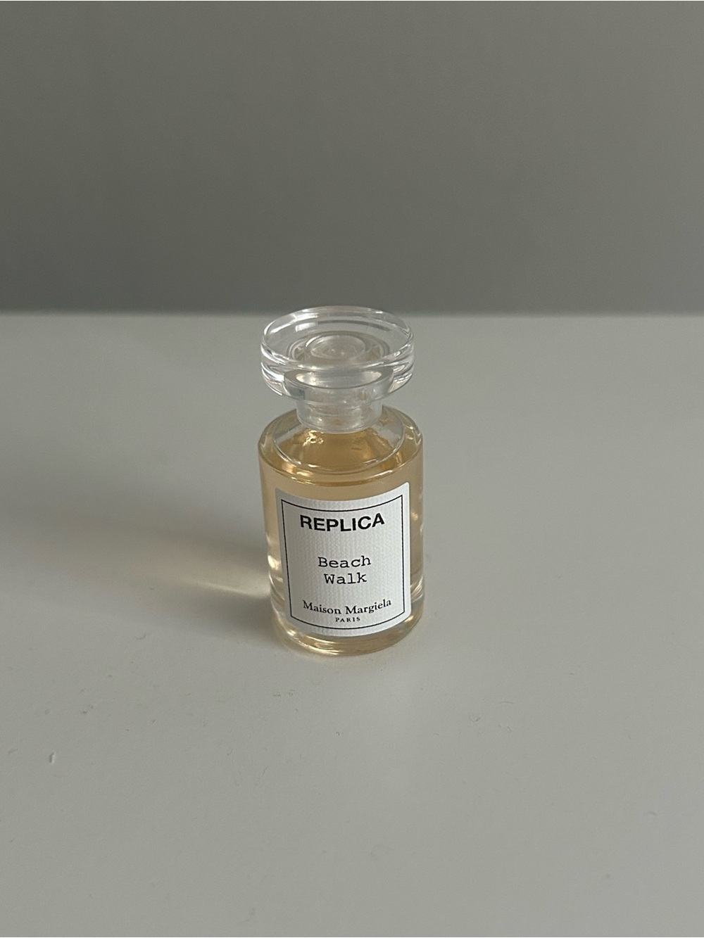 Maison Martin Margiela Replica Beach Walk Mini Bottle - Clear
